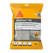 Фиброволокно армирующее для бетона полипропиленовое Sika Fiber-155 300 г