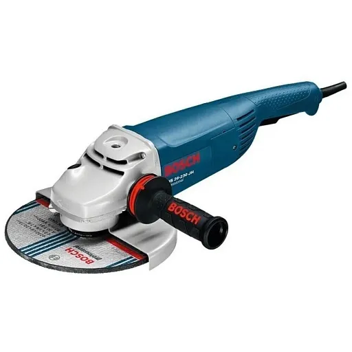 Шлифмашина угловая электрическая Bosch GWS 26-230 JH 2600 Вт d230 мм (0601856M00)