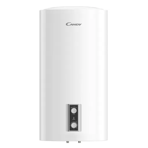 Водонагреватель накопительный Candy CF50V-P1 Inox электрический 50 л 2 кВт плоский вертикальный