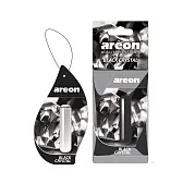 Ароматизатор автомобильный Areon Liquid 5 ML Черный кристалл 15 г Ароматизатор автомобильный Areon Liquid 5 ML Черный кристалл 15 г