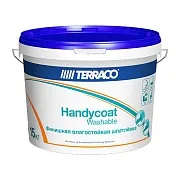 Шпатлевка финишная Terraco Handycoat Washable 15 кг Шпатлевка финишная Terraco Handycoat Washable 15 кг