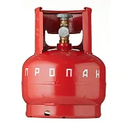Баллон газовый пропан НЗГА 5 л Баллон газовый пропан НЗГА 5 л