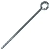 Шуруп-кольцо для крепления строительных лесов Hard-Fix DIN 4420 12х300 мм (10 шт.) Шуруп-кольцо для крепления строительных лесов Hard-Fix DIN 4420 12х300 мм (10 шт.)