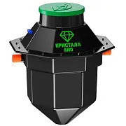 Локальное очистное сооружение (септик) Кристалл Био 3 с принудительным сбросом 1,3 куб.м Локальное очистное сооружение (септик) Кристалл Био 3 с принудительным сбросом 1,3 куб.м