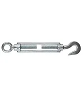 Талреп крюк-кольцо M16 DIN 1480 Талреп крюк-кольцо M16 DIN 1480