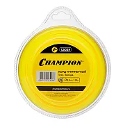 Леска для триммера Champion Star звезда 3 мм х 25 м желтая (C5029) Леска для триммера Champion Star звезда 3 мм х 25 м желтая (C5029)