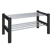 Полка для обуви черная 650х320х290 мм Sheffilton SHT-SR9