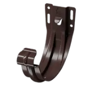 Docke STAL PREMIUM Карнизный кронштейн D125 (Шоколад 8019) Docke STAL PREMIUM Карнизный кронштейн D125 (Шоколад 8019)