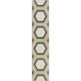 Плитка бордюр Kerama Marazzi Гран Пале белая 250х54х8 мм