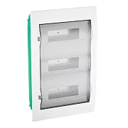 Щит распределительный встраиваемый Systeme Electric City9 пластиковый IP40 470х300х103 мм 36 модулей (EZ9E312S2FRU) Щит распределительный встраиваемый Systeme Electric City9 пластиковый IP40 470х300х103 мм 36 модулей (EZ9E312S2FRU)