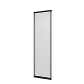 Дверь-купе 883x2552 мм зеркало/черный Elegant Дверь-купе 883x2552 мм зеркало/черный Elegant