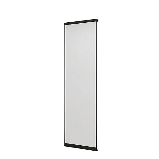 Дверь-купе 583x2452 мм зеркало/черный Elegant Дверь-купе 583x2452 мм зеркало/черный Elegant
