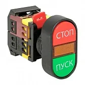 Кнопка овальная EKF PROxima APBB-22N 24 В IP40 пуск-стоп красно-зеленая (pbn-apbb-o-24) Кнопка овальная EKF PROxima APBB-22N 24 В IP40 пуск-стоп красно-зеленая (pbn-apbb-o-24)