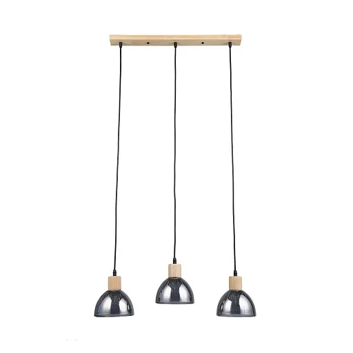 Светильник подвесной Arte Lamp Lancaster E27 60 Вт 7 кв.м черный/серый IP20 (A5869SP-3BK) Светильник подвесной Arte Lamp Lancaster E27 60 Вт 7 кв.м черный/серый IP20 (A5869SP-3BK)