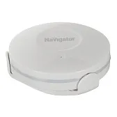 Умный датчик протечки Navigator Smart Home NSH-SNR-W01 белый Умный датчик протечки Navigator Smart Home NSH-SNR-W01 белый