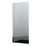 Душевая перегородка Walk in WasserKraft Aller хром 90х200 см стекло прозрачное 8 мм (10H07-RP90 Fixed) Душевая перегородка Walk in WasserKraft Aller хром 90х200 см стекло прозрачное 8 мм (10H07-RP90 Fixed)