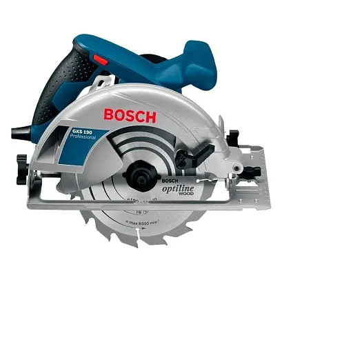Пила дисковая электрическая Bosch GKS 190 1400 Вт 190 мм (0601623000)