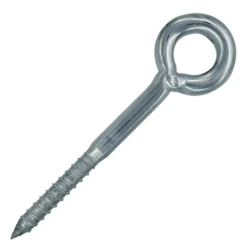 Шуруп-кольцо для крепления строительных лесов Hard-Fix DIN 4420 12х120 мм (10 шт.)