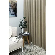 Штора канвас темно-бежевая 150х280 см Domlegrand Канвас (58160206) Штора канвас темно-бежевая 150х280 см Domlegrand Канвас (58160206)