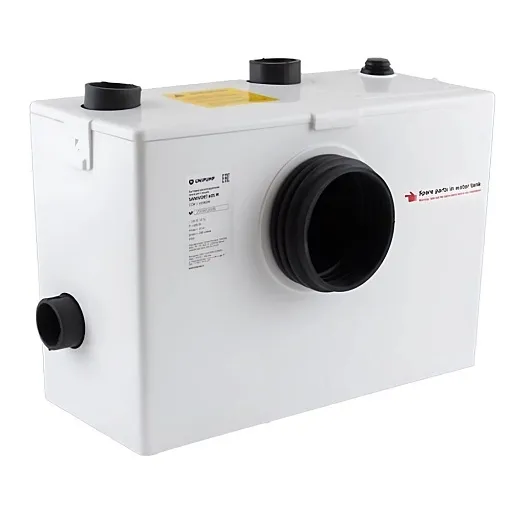 Насосная канализационная установка UNIPUMP Sanivort 605 M 240 л/мин (55972)