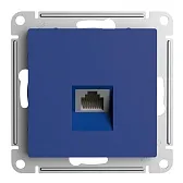 Розетка компьютерная Systeme Electric AtlasDesign встраиваемая аквамарин RJ45 (ATN001183) Розетка компьютерная Systeme Electric AtlasDesign встраиваемая аквамарин RJ45 (ATN001183)
