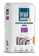 Штукатурка Bergauf Dekor декоративная короед 25 кг Штукатурка Bergauf Dekor декоративная короед 25 кг