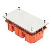 Коробка распределительная для бетона 172х92х45 мм IP20 Greenel (GE41006) Коробка распределительная для бетона 172х92х45 мм IP20 Greenel (GE41006)