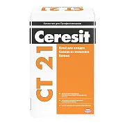 Клей для газобетона Ceresit CT 21 25 кг