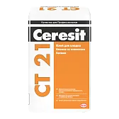 Клей для газобетона Ceresit CT 21 25 кг