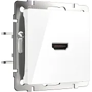 Розетка HDMI Werkel встраиваемая белая (a051121) Розетка HDMI Werkel встраиваемая белая (a051121)
