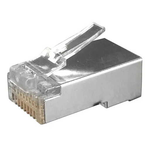 Штекер компьютерный Hyperline RJ45 8P8C CAT6 (10 шт.) (521599) Штекер компьютерный Hyperline RJ45 8P8C CAT6 (10 шт.) (521599)
