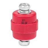 Изолятор EKF PROxima SM-30 IP30 380 А с болтом и шайбой пластиковый красный (10 шт.) (plc-sm-30) Изолятор EKF PROxima SM-30 IP30 380 А с болтом и шайбой пластиковый красный (10 шт.) (plc-sm-30)