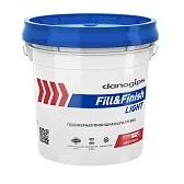 Шпатлевка Danogips Fill&Finish Light универсальная облегченная 17 л/20,9 кг