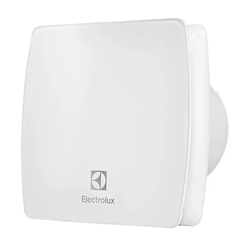 Вентилятор осевой Electrolux Glass EAFG-100 с обратным клапаном 150х150 мм d100 мм белый
