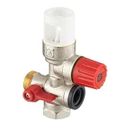 Группа безопасности бойлера 3/4 ВР(г) Valtec (VT.461.NC.05) Группа безопасности бойлера 3/4 ВР(г) Valtec (VT.461.NC.05)