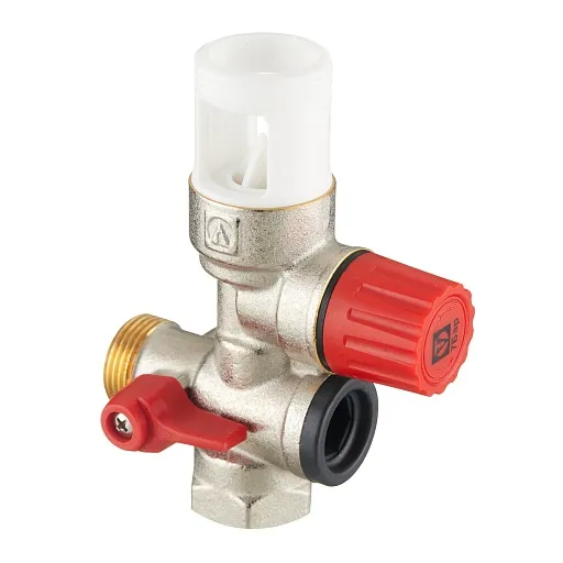 Группа безопасности бойлера 3/4 ВР(г) Valtec (VT.461.NC.05) Группа безопасности бойлера 3/4 ВР(г) Valtec (VT.461.NC.05)