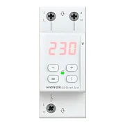Реле напряжения модульное Welrok D2-32 red 220 В 32 А тип AC цифровое Реле напряжения модульное Welrok D2-32 red 220 В 32 А тип AC цифровое