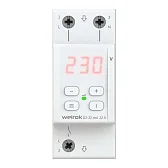 Реле напряжения модульное Welrok D2-32 red 220 В 32 А тип AC цифровое Реле напряжения модульное Welrok D2-32 red 220 В 32 А тип AC цифровое