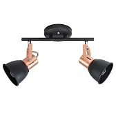 Спот Arte Lamp Jovi E14 80 Вт 4 кв.м черный/бронза IP20 (A1677PL-2BK) Спот Arte Lamp Jovi E14 80 Вт 4 кв.м черный/бронза IP20 (A1677PL-2BK)