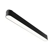 Светодиодный трековый светильник магнитный Maytoni Technical Basis Radity 4000К 16 Вт черный (TR080-1-18W4K-B) Светодиодный трековый светильник магнитный Maytoni Technical Basis Radity 4000К 16 Вт черный (TR080-1-18W4K-B)