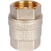 Клапан обратный Rommer 3/4 ВР(г) х 3/4 ВР(г) (RVC-0001-000020) Клапан обратный Rommer 3/4 ВР(г) х 3/4 ВР(г) (RVC-0001-000020)