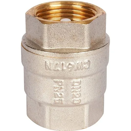 Клапан обратный Rommer 3/4 ВР(г) х 3/4 ВР(г) (RVC-0001-000020) Клапан обратный Rommer 3/4 ВР(г) х 3/4 ВР(г) (RVC-0001-000020)