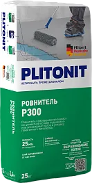 Ровнитель для пола Plitonit Р300 25 кг Ровнитель для пола Plitonit Р300 25 кг