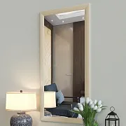 Зеркало настенное Oliverio 600х1200 мм дуб Зеркало настенное Oliverio 600х1200 мм дуб