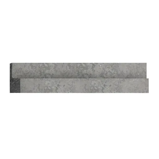Рейка для панелей из экополимера ударопрочная 61х21х2900 мм Decomaster D305-1629G-18 серая Рейка для панелей из экополимера ударопрочная 61х21х2900 мм Decomaster D305-1629G-18 серая