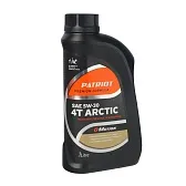 Масло полусинтетическое Patriot 1 л для 4-х тактных двигателей зимнее SAE 5W30 (850030100) Масло полусинтетическое Patriot 1 л для 4-х тактных двигателей зимнее SAE 5W30 (850030100)