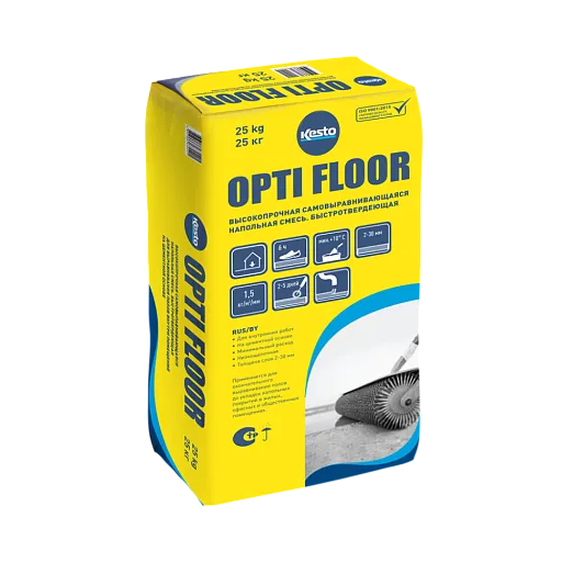Наливной пол Kesto OPTI FLOOR Наливной пол Kesto OPTI FLOOR