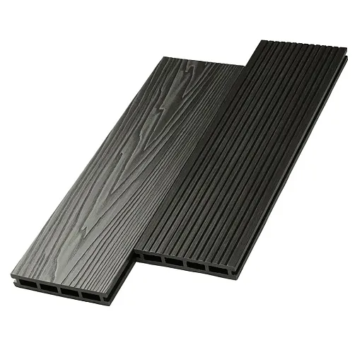 Доска террасная Greenwerk 21х135х3000 мм ДПК графит (2 шт.)