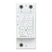 Реле напряжения модульное Welrok VI-40 220 В 40 А тип AC цифровое Реле напряжения модульное Welrok VI-40 220 В 40 А тип AC цифровое