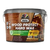 Антисептик Dufa Wood Protect Hard Wax декоративный для дерева ореховое дерево 9 л Антисептик Dufa Wood Protect Hard Wax декоративный для дерева ореховое дерево 9 л